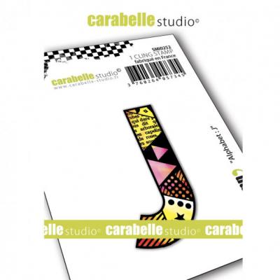 Carabelle Studio Cling Stamp - J
